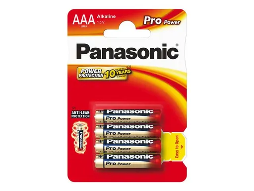 Panasonic Pro Power AAA 4ks 09738