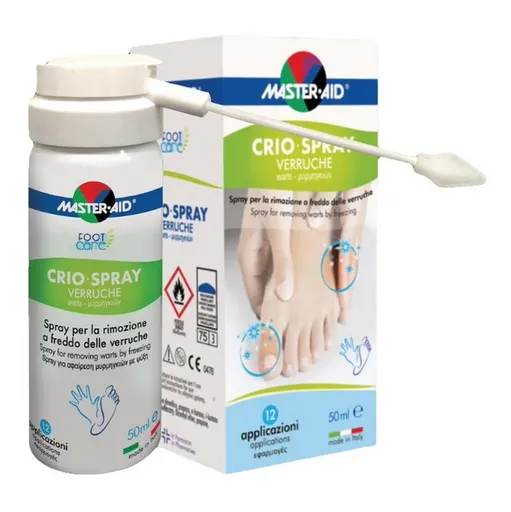 FOOT CARE Crio Sprej na odstránenie bradavíc mrazením 50 ml