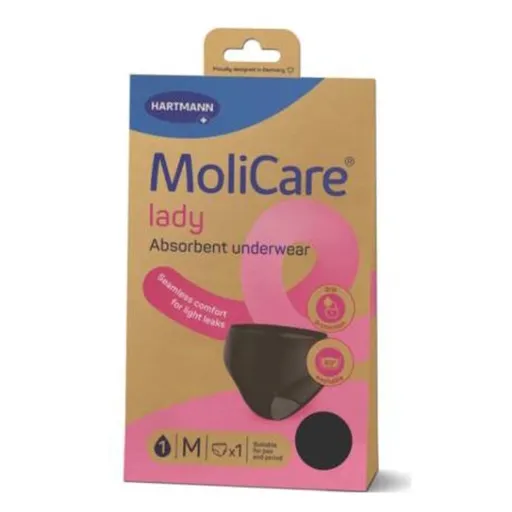 MOLICARE Lady M absorpčná spodná bielizeň 1 kus