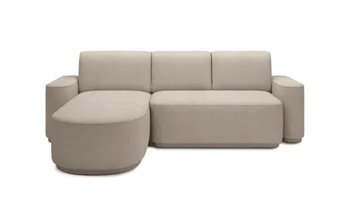 ArtElta Rohová sedacia súprava AURUMM | ľavá Farba: Touch 18 (béžová)