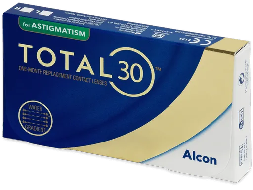 TOTAL30 for Astigmatism (3 šošovky)
