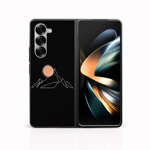 MY ART Ochranný kryt pre Samsung Galaxy Z Fold6 5G MOUNTAIN (193)