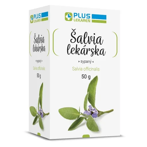 PLUS LEKÁREŇ Šalvia lekárska, 50g
