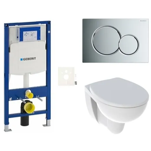 Závesný wc set do ľahkých stien / predstenová KOLO Rekord SIKOGES3K8