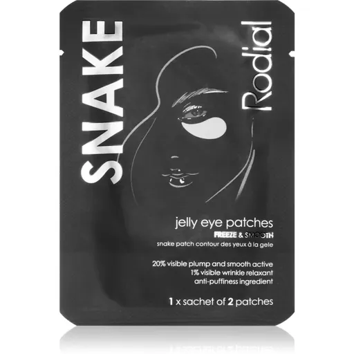 Rodial Snake Jelly Eye Patches hydrogélová maska na očné okolie 2 ks