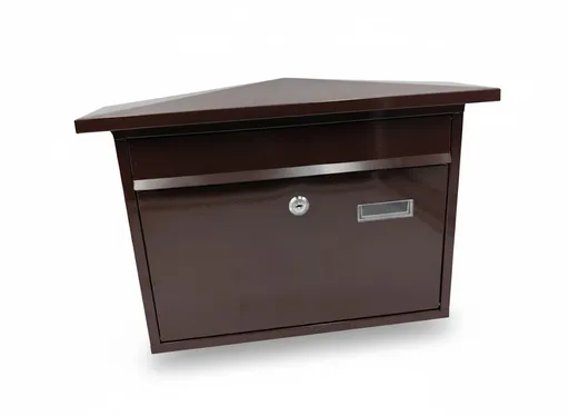 MAKRO - Schránka poštová ZIPFER hnedá