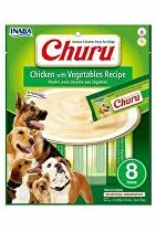 Churu Dog Kuracie mäso so zeleninou 8x20g + Množstevná zľava 3 + 1 ZADARMO