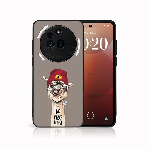 MY ART Ochranný kryt pre Nothing Phone (3a) Pro PROBLLAMA (187)