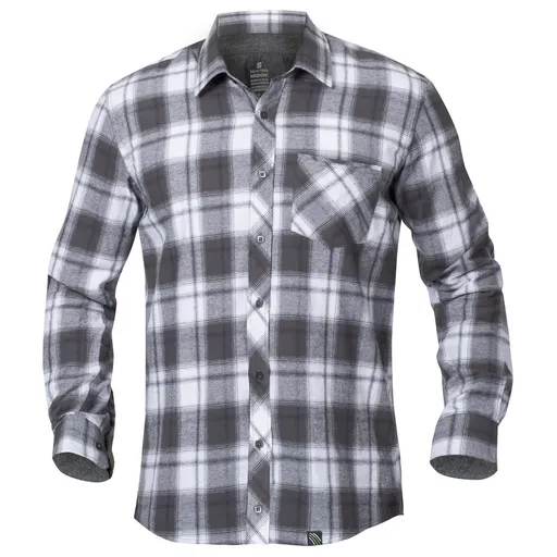 Ardon Flanelová košeľa ARDON OPTIFLANNELS - Šedá | 2XL