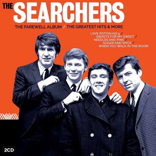 The Searchers, THE FAREWELL ALBUM, CD