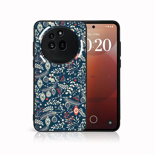 MY ART Kryt s vianočným dizajnom Nothing Phone (3a) Pro MISTLETOE (070)