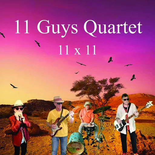 11 Guys Quartet, 11 X 11 - 11 Guys Quartet CD, CD