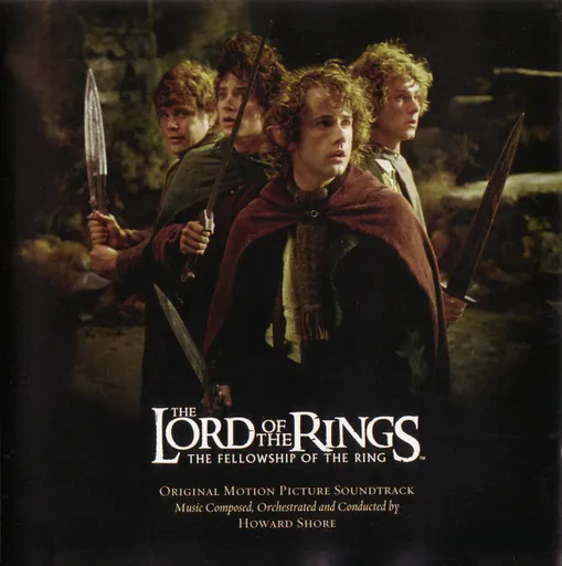 Soundtrack, The Lord Of The Rings: The Fellowship Of The Ring (Original Motion Picture Soundtrack), CD