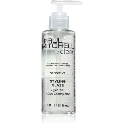 Paul Mitchell Clear Styling Glaze fixačný gél pre fixáciu a tvar 150 ml