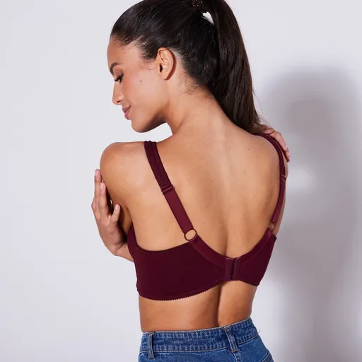 Bolerková športová podprsenka pre ženy po operácii prsníka, bez kostíc