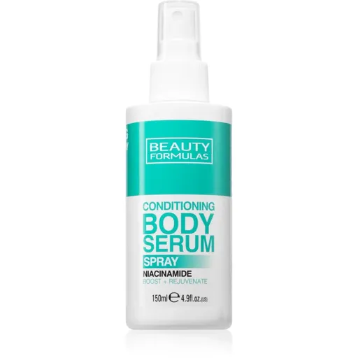 Beauty Formulas Niacinamide telové sérum s hydratačným účinkom v spreji 150 ml