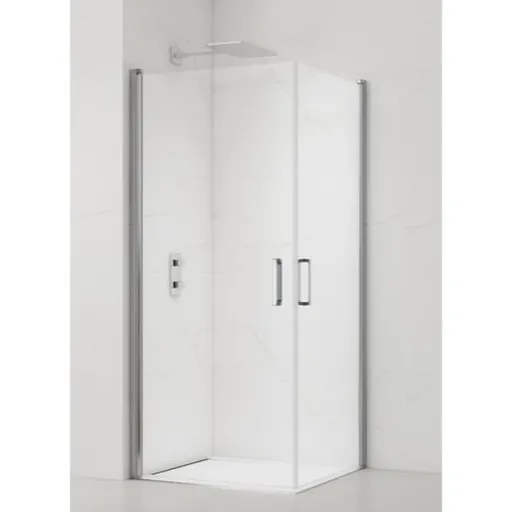 Sprchový kút obdĺžnik 100x90 cm SAT Fusion SATFUD10090