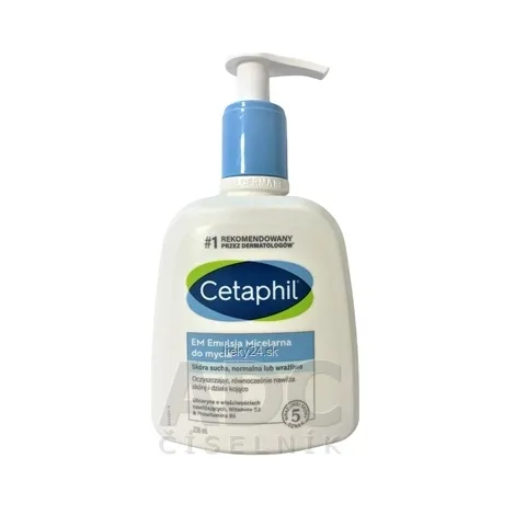 CETAPHIL jemné čistiace mlieko