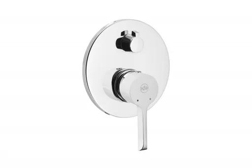 KFA - ANGELIT podomietková dvojcestná batéria, biela-chróm 4729-410-40