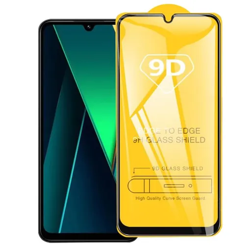 3D Tvrdené ochranné sklo pre POCO C85