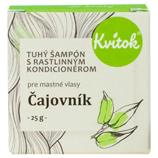 KVITOK Tuhý šampón Čajovník XL 50 g