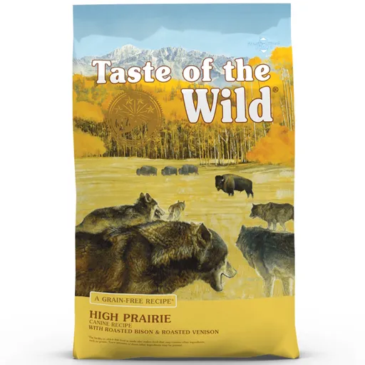 TASTE OF THE WILD High Prairie granule pre psov 1 ks, Hmotnosť balenia (g): 2 kg