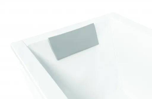 BESCO - Podhlavník COMFY - Farba - Sivá VANZZWC