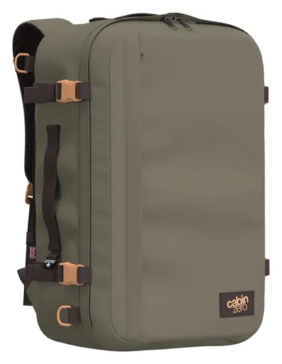 Cestovný batoh CabinZero Classic Plus 42L Grey Moor