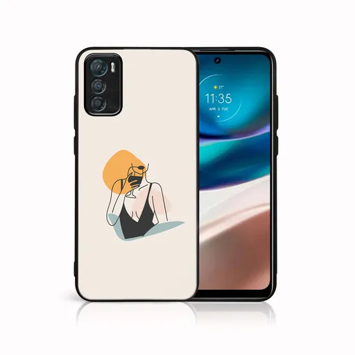 MY ART Ochranný kryt pre Motorola Moto G42 WOMAN (197)