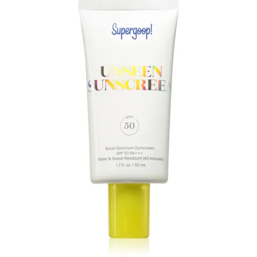 Supergoop! Unseen Sunscreen opaľovací krém SPF 50 50 ml