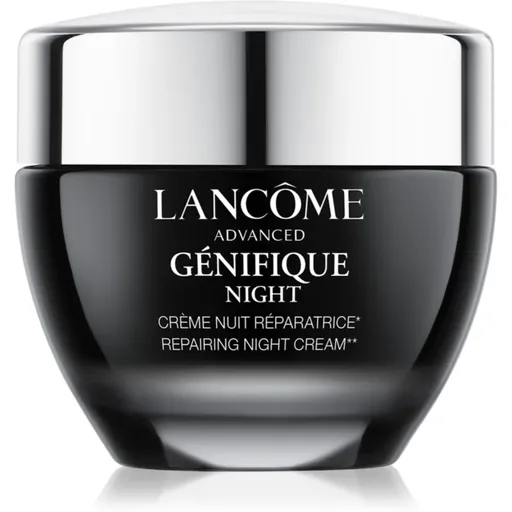 Lancôme Génifique Advanced Night omladzujúci nočný krém s kyselinou hyalurónovou 50 ml
