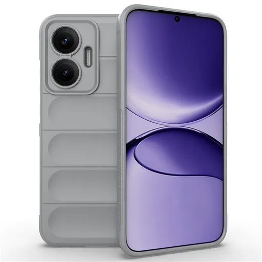 STEPS Ochranný kryt pre Xiaomi Poco F7 svetlošedý