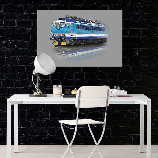 Obraz Lokomotíva 362 (Rozmer obrazu: 90x60)