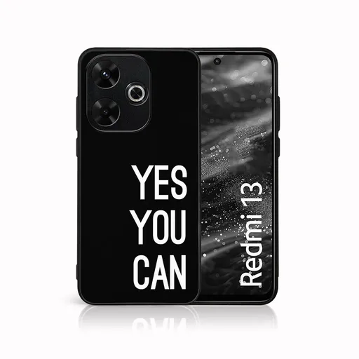 MY ART Ochranný kryt pre Xiaomi Redmi 13 YOU CAN (171)