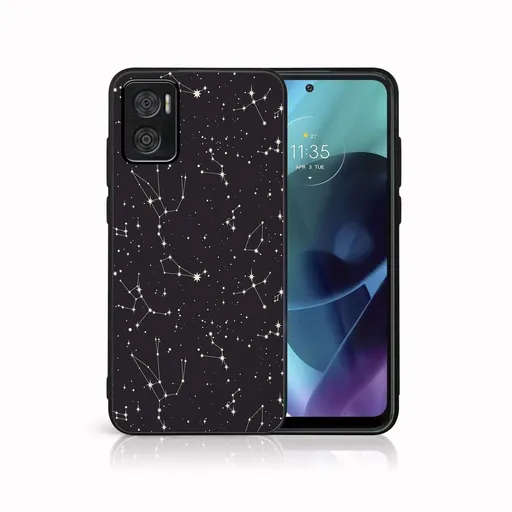 MY ART Ochranný obal Motorola Moto E22 / E22i STARRY (173)