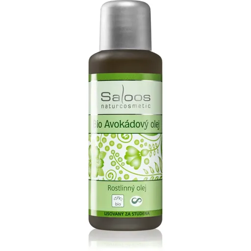 Saloos Cold Pressed Oils Bio Avocado bio avokádový olej 50 ml