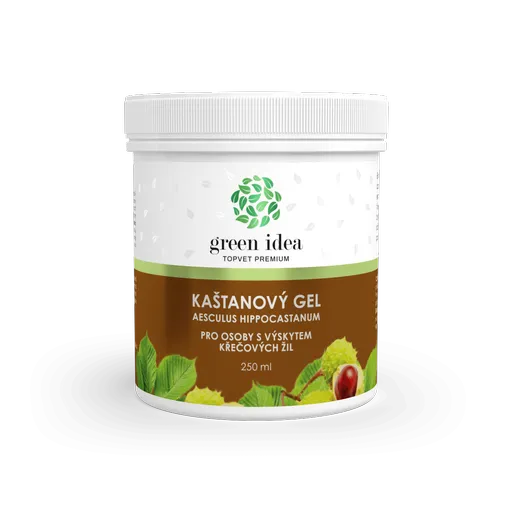 Gaštanový gél 250 ml Green Idea