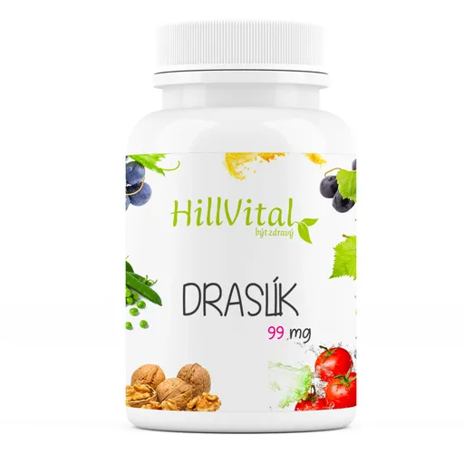 HillVital Draslík 100 kapsúl