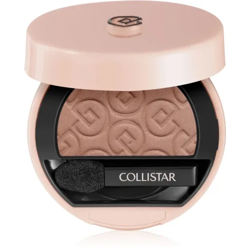 Collistar Impeccabile Compact Eyeshadow intenzívne očné tiene 415 Mocha Matte 3 g