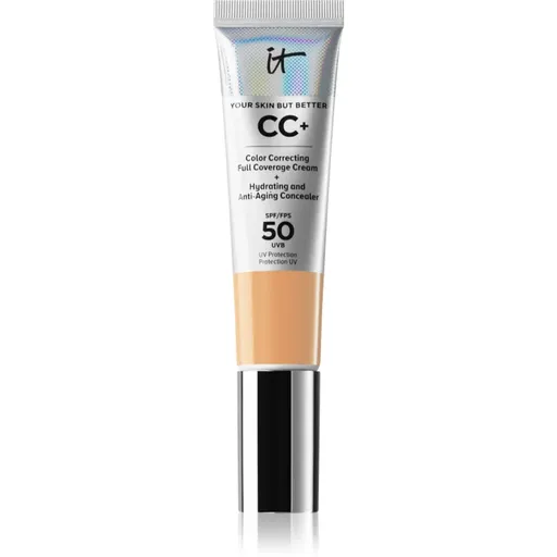 IT Cosmetics Your Skin But Better CC+ CC krém SPF 50+ odtieň Neutral Tan 32 ml