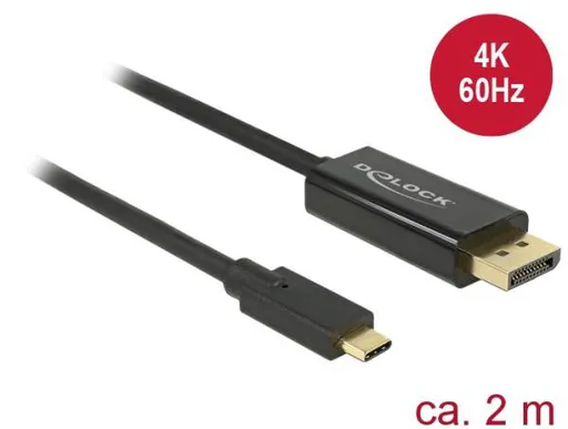Delock Kábel USB Type-C™ samec