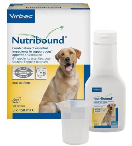 Virbac Nutribound Dog 3 x 150 ml