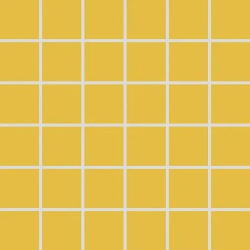 Mozaika Rako Color Two tmavo žltá 30x30 cm mat GDM05142.1