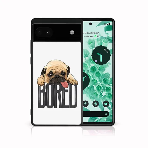 MY ART Ochranný kryt pre Google Pixel 6a BORED (178)
