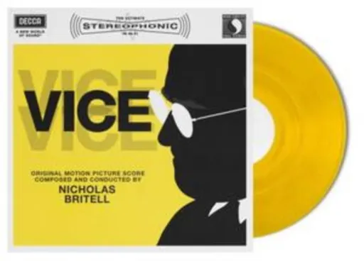 2 Nicholas Britell: Vice (Original Motion Picture Score) CLR LTD LP