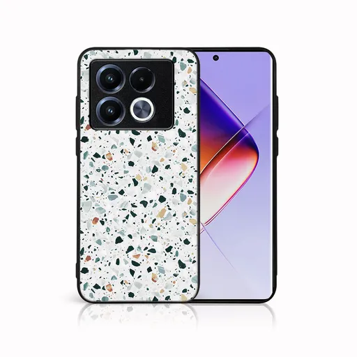 MY ART Ochranný kryt pre Infinix Note 40 Pro / 40 Pro+ 5G GREY TERRAZZO (163)