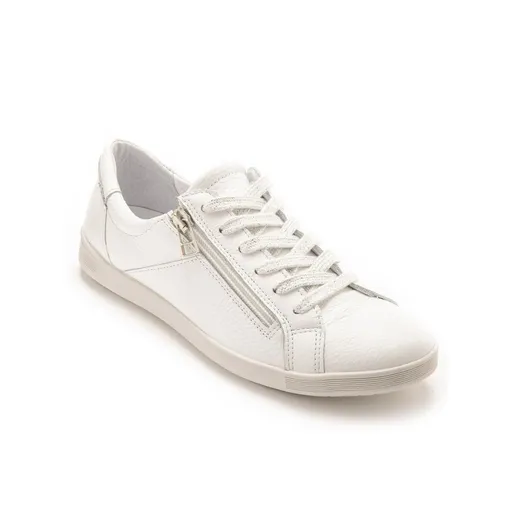 PÉDICONFORT® - Kožené tenisky so šnúrkami a zipsom