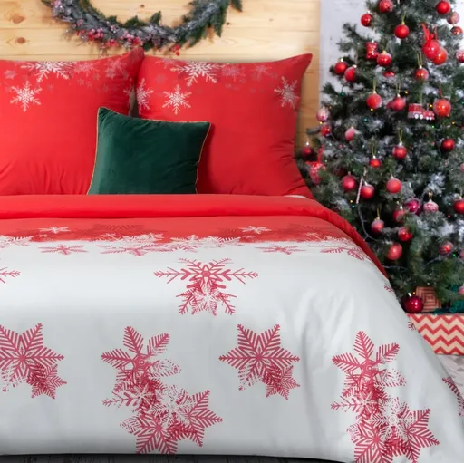 ArtFir Vianočné obliečky na jednolôžko SANTA 4