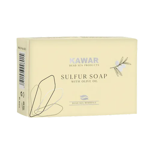 El-Maydan Co. Kawar sírové mydlo 120 g