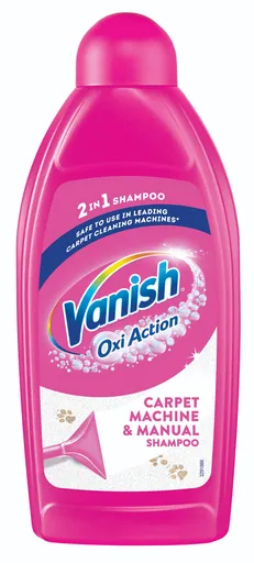 VANISH Šampón na koberce Strojový 500 ml (8594002688615)